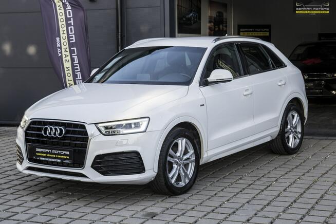 Audi Q3 Led / S-line / Kamera / Bose / Quattro / El.fotele / Gwarancja Dębogórze - zdjęcie 12