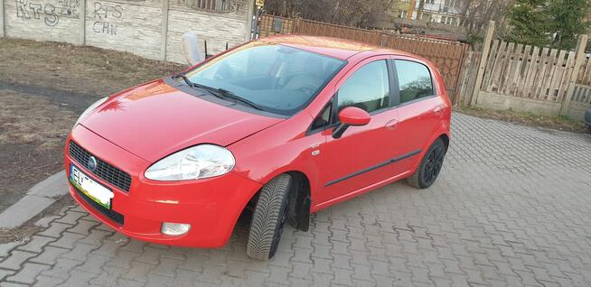 Fiat grande punto 2006 r gaz lpg sprawna klima Łódź - zdjęcie 6