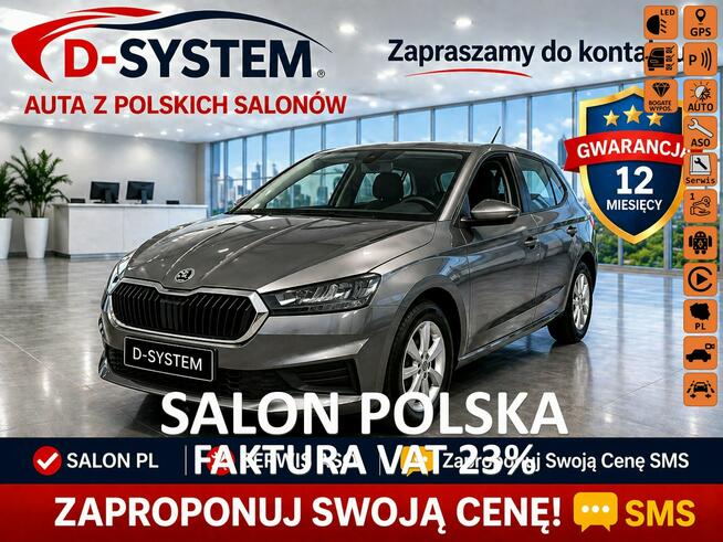 Škoda Fabia 23 Tylko Salon Polska 1Właściciel GWARANCJA  Super ASO Białystok - zdjęcie 1