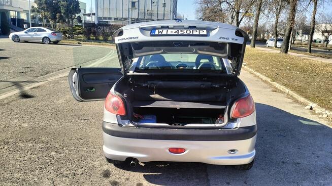 Sprzedam Peugeot 206CC Kabriolet !!!!!!!!!!!!!!!!!! Częstochowa - zdjęcie 3