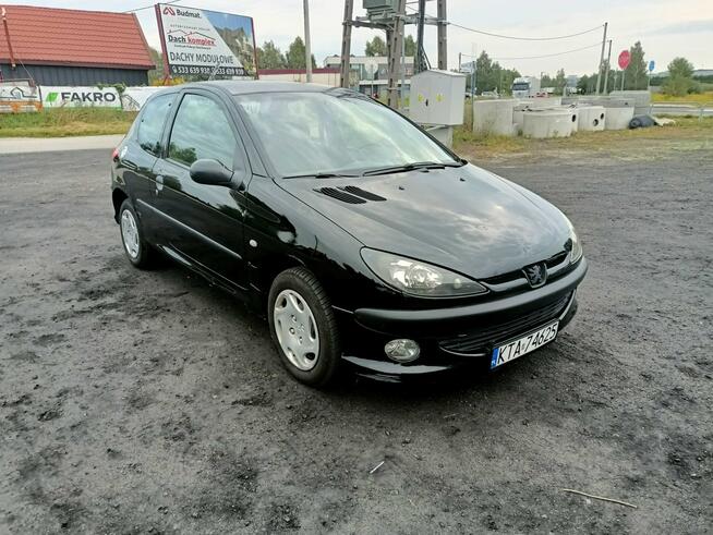 Peugeot 206 1.4 01r Tarnów - zdjęcie 1