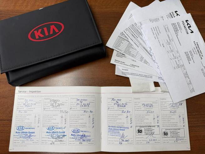 KIA Carens Spirit | Full opcja | Po dużym serwise (sprzęgło + dwumasa) Szczecin - zdjęcie 12