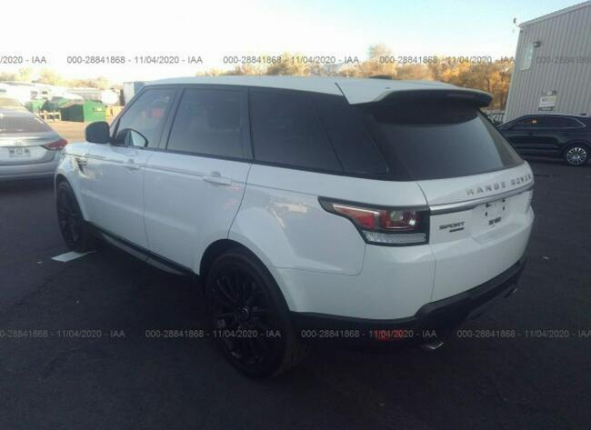 Land Rover Range Rover Sport 2015, 3.0L, 4x4, po kradzieży Słubice - zdjęcie 3