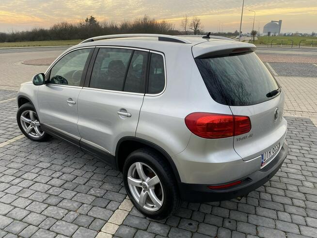 Volkswagen Tiguan Zarejestrowany Bogata wersja Gostyń - zdjęcie 4