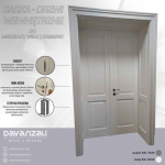 Producent drzwi drewnianych - drzwi wewnętrzne i wejściowe Davanzali Tarnów - zdjęcie 8