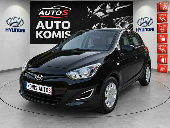 Hyundai I20 1.25 85KM FaceLifting  5Drzwi NiskiPrzebieg Klima  B.Ładny Wrocław - zdjęcie 1