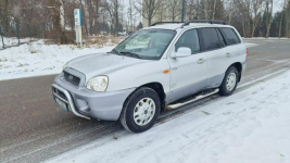 Hyundai Santa Fe 2003 2.0crdi 4x4 Skóry Grzane Fotele Hak