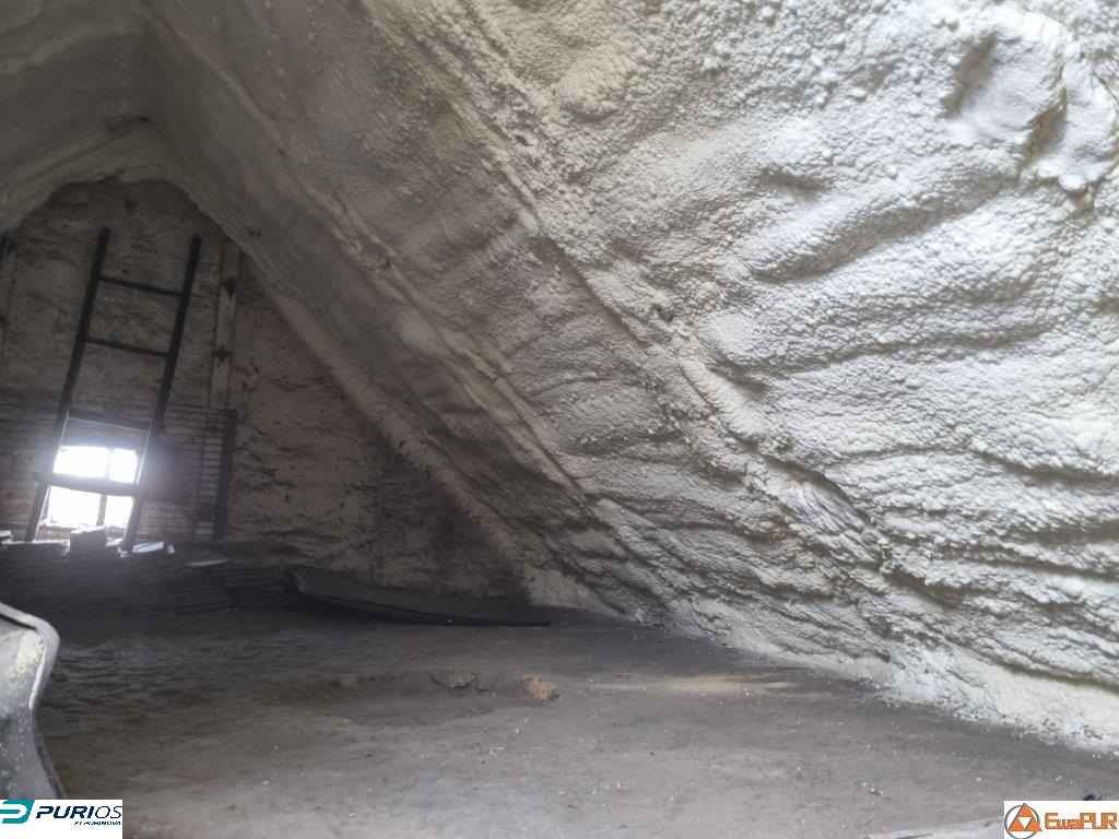 Izolacje natryskowe pianą PUR, wyroby poliuretanowe, powoki Bytom - zdjęcie 1