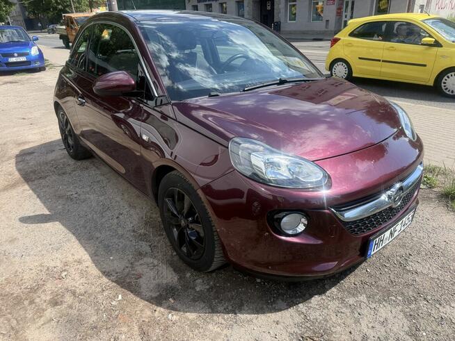 Opel Adam 1.4 skóra ,panorama 106 tyś km z Niemiec Łódź - zdjęcie 6