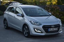 Hyundai i30 1.4B MPI 2016r 94 TYS KM Klima Led Sprowadzony Opłacony Majdan Sieniawski - zdjęcie 3
