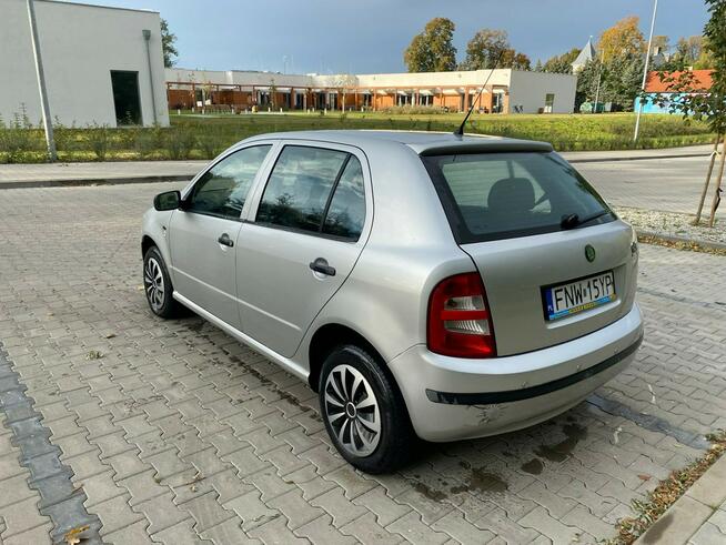 Škoda Fabia 1.4 Mpi - 2000r - sprawna klimatyzacja Głogów - zdjęcie 4