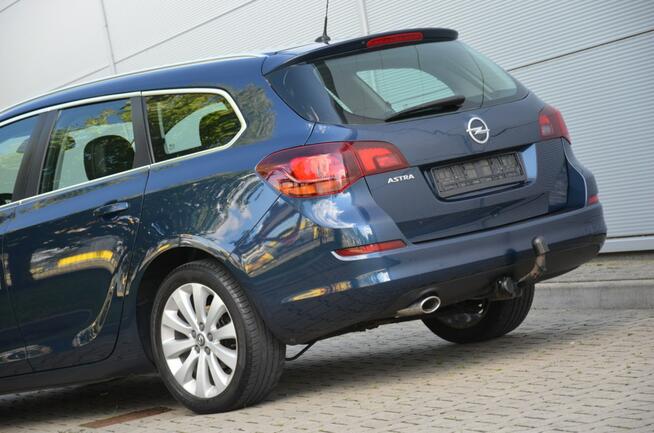 Opel Astra Opłacona 1.4T 120KM Serwis Cosmo 100% Org.lakier! Skóra Alu Kutno - zdjęcie 8