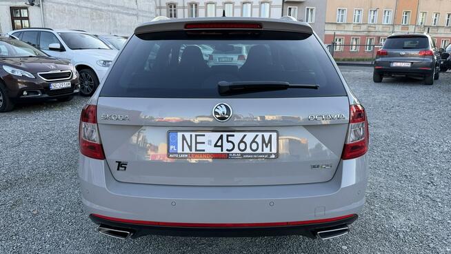 Škoda Octavia VRS 2.0 Diesel Moc 184KM Automat Bogato Wyposażony Elbląg - zdjęcie 7
