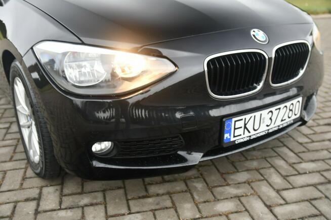 BMW 116 1,6D DUDKI11 Navi,Skóry,Klimatr.Parktronic.kredyt. GWARANCJA Kutno - zdjęcie 4