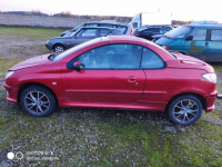 Peugeot 206 CC 1.6 benzyna części Opole - zdjęcie 2