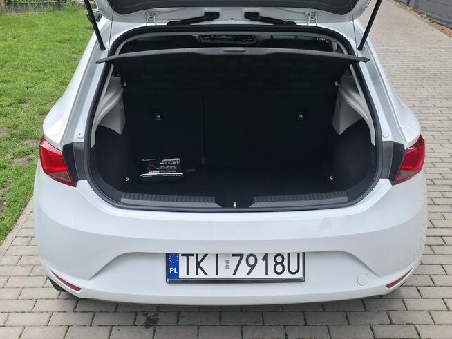 Seat Leon 1.2 Benzyna | Serwisowany | Gwarancja | Bogate wyposażenie | Piekoszów - zdjęcie 7