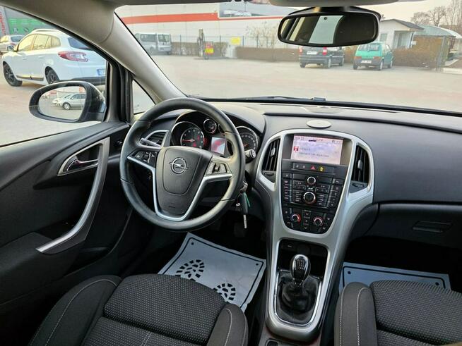Opel Astra 1.4 Turbo 120 koni Nawigacja Klimatyzacja możliwa ZAMIANA Rawa Mazowiecka - zdjęcie 8