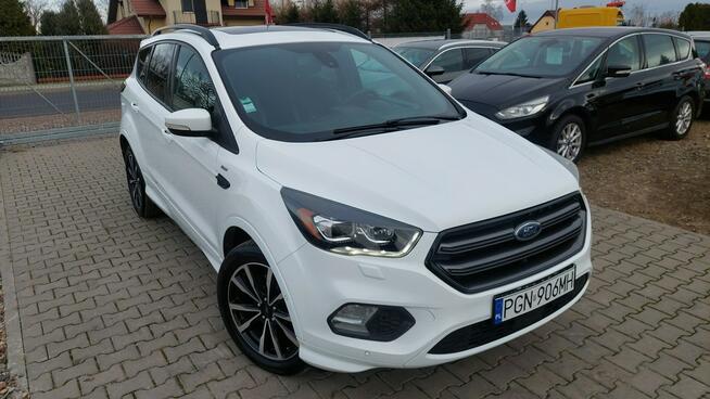 Ford Kuga 2.0 150ps Xenon LED Navi Kamera Cofania El.Klapa 4x4 ST-LINE Gniezno - zdjęcie 5