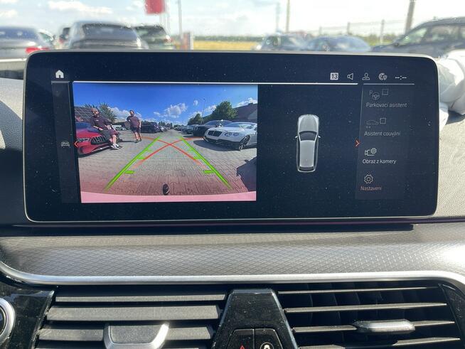 BMW 520 Mpakiet XDrive mHEV Skóra Kamera Pamięć Panorama HAK 190KM Gliwice - zdjęcie 10