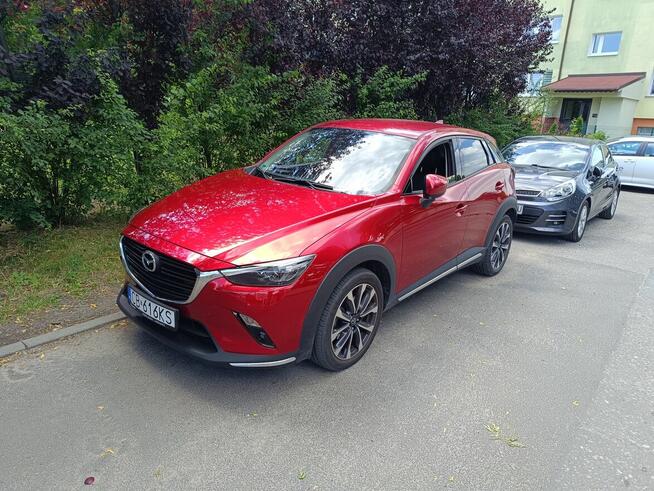 Mazda CX 3 salon PL Stan idealny Bydgoszcz - zdjęcie 3