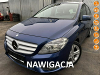 Mercedes B180 122km benzyna NAVI pdc ASYSTENT bezwypadek SERWIS 2013