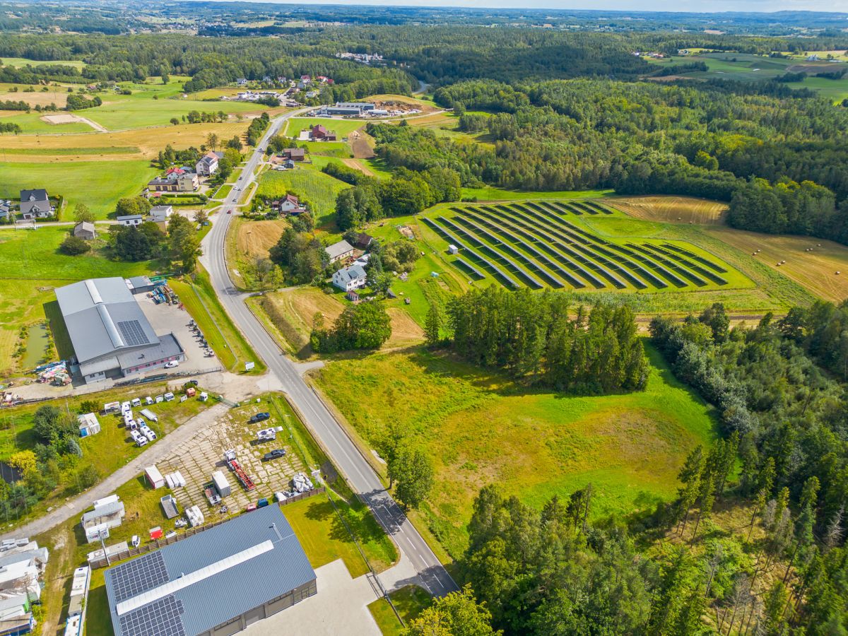 Działka inwestycyjna pod Twój biznes! Sierakowice - zdjęcie 4
