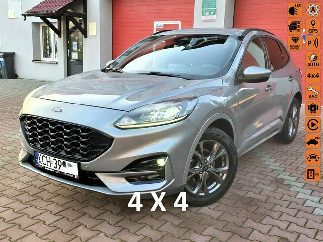 Ford Kuga 4X4,Led,Navi, Kamera, Super /GWARANCJJA Zagórze - zdjęcie 1
