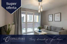 Mieszkanie w SkyRes 2 pokoje + loggia | 11 piętro