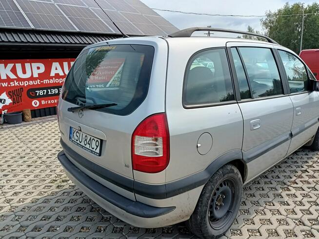 Opel Zafira 1.6 03r 7 Osobowy Brzozówka - zdjęcie 4