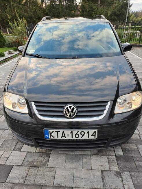 VW Touran 1.6 MPI benzyna 75 kw 102 km 2004 rok Pustków - zdjęcie 3