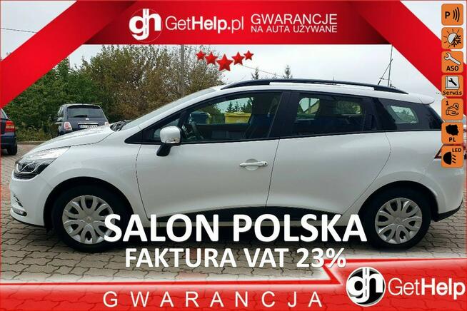 Renault Clio 2019 Tylko Salon Polska 1Właściciel  BEZWYPADKOWY Białystok - zdjęcie 1