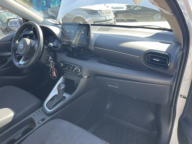 Toyota Yaris Salon PL Hybryda Automat Kamera Gliwice - zdjęcie 5