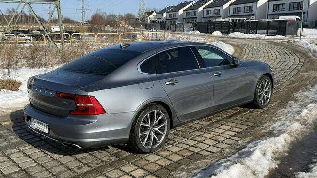 Volvo S90 Zadbany stan idealny long Momentum przebieg 87000km Banino - zdjęcie 5