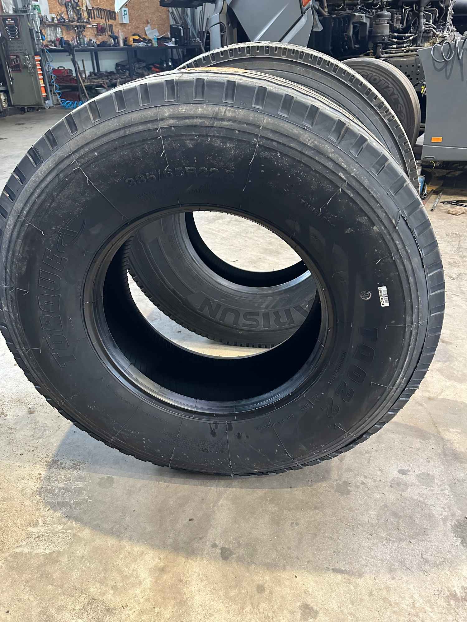 Opona TORQUE TQ022 385/65 R22.5 Bytom - zdjęcie 2