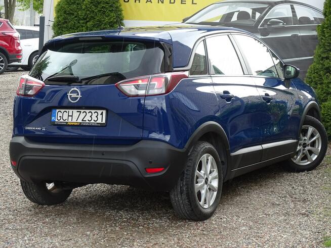 Opel Crossland X, 1.2 Benzyna, Salon Polska, Gwarancja Kościerzyna - zdjęcie 5