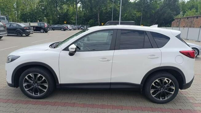 Mazda CX-5 Automat, Nawigacja, Skóra, Kamera Cofania, Super stan! Tomaszów Mazowiecki - zdjęcie 4