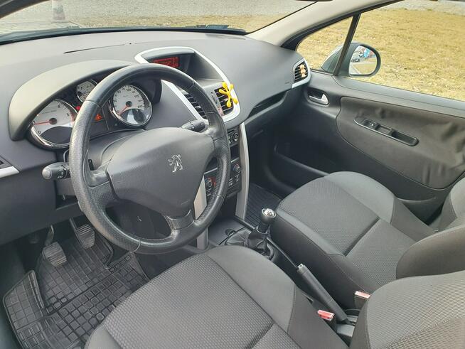 Peugeot 207 1.4hdi Wersja URBAN Klimatronic 143tyś.km Raty Zamiana Strobice - zdjęcie 12