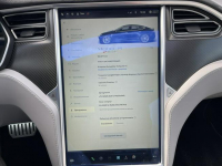 Tesla Model S P85+ Pneumatyka Szyberdach Gliwice - zdjęcie 11