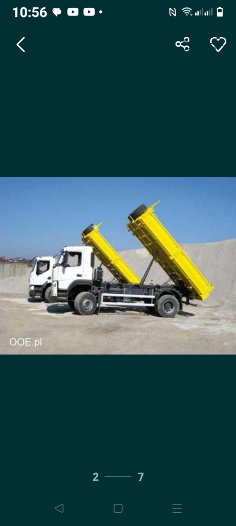 Sprzedaż transport Piasku płuczka kopany Rzeszów Tyczyn Tyczyn - zdjęcie 3