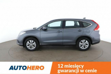 Honda CR-V klima auto, grzane fotele, multifukcja, hak Warszawa - zdjęcie 3