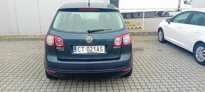 Volkswagen Golf 5plus 2006 1.6 benzyna Toruń - zdjęcie 4