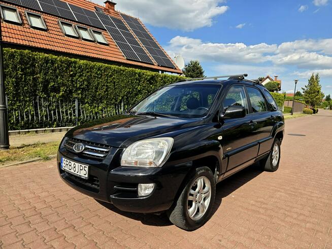 Kia Sportage 4x4 2.0 Benz. + LPG 140KM 2007r 4x4, Manual, HAK Tychy - zdjęcie 1