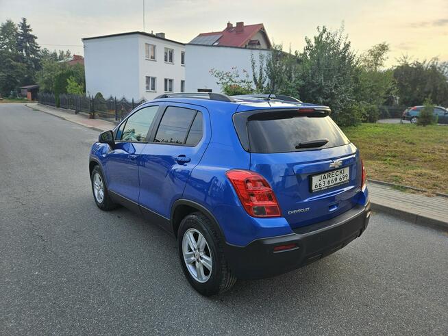 Chevrolet Trax Opłacony Zdrowy  Zadbany Serwisowany  2 Kmpl Alu 1 WŁ Kisielice - zdjęcie 4