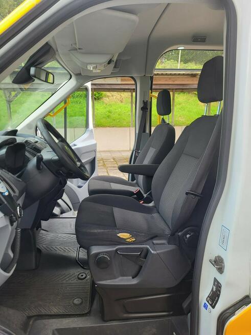 Ford Transit 350  2.0TDCi 9-osobowy rampa Czytaj Opis Gąsocin - zdjęcie 12