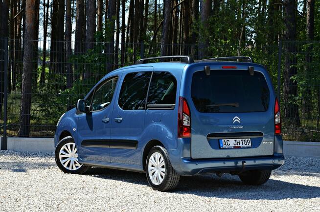 Citroen Berlingo 1.6 HDI 114KM Multispace! LED! Idealny! Zobacz!!! Ostrów Mazowiecka - zdjęcie 3
