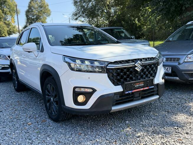 Suzuki S-Cross 1,4 hybryda  LED navi  4x4 Łodygowice - zdjęcie 3