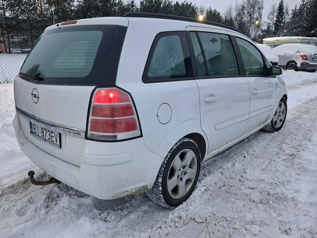 Opel Zafira 1.9 CDTI fajny stan dobra cena Tanie Auta Podlasie Fasty Fasty - zdjęcie 6