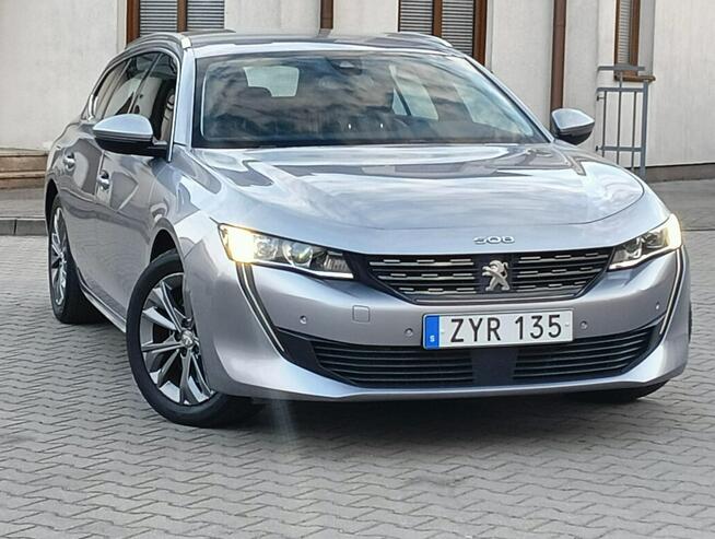 Peugeot 508 Oplacony serwisowany bezwypadkowy udokumentowany przebieg Zwoleń - zdjęcie 2