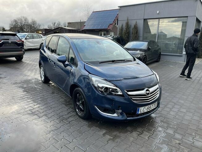 Opel Meriva Edition Automat Klima 140KM Gliwice - zdjęcie 4