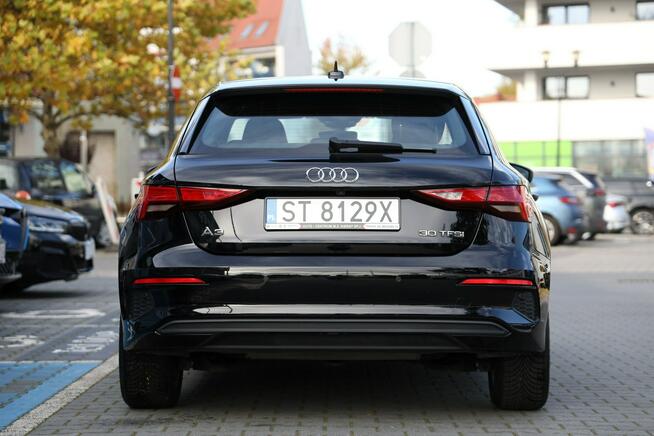 Audi A3 Sportback 1,0 110 KM TFSI, DSG, gwarancja Tychy - zdjęcie 8